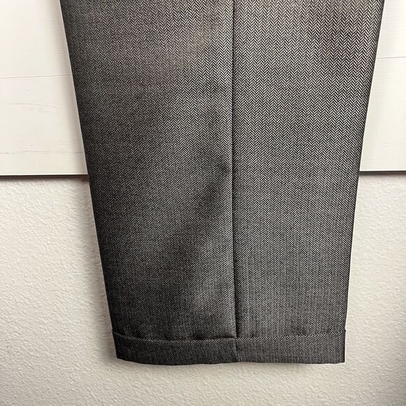 Tazio Italy Mens Light Gray Two Piece Suit Ultra Slim 46L/40 (46L/31) Wool Touch - Picture 14 of 16